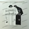 Xinxinbuy Мужская дизайнерская футболка 2024 Италия Смешанные инструменты с принтом букв с коротким рукавом хлопок женская серая черная абрикосовая S-2XL