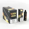 VOPK BARRA COOLCA 9000 PUFFS VAPOS DISPOSTAIS POFGO 9K MESH Robina recarregável e cigarros 0% 2% 3% 5% Kit de barra de vape 9k Puffs Vaper Caneta