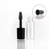 50pcs l Mascara Tube Empty Clear Plastic Sample Growth Liquid Cap Bottle Lip Gloss Refillable Small Lipgloss Eye Black Tubes r71k#