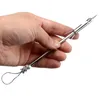 Outdoor Harpoon Slingshot Bowfishing Tips Shooting Arrows Archery Silver Catch Sport Stainless Bolt Steel Hunting Daeja