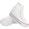 Casual Shoes Wealsex Platform Concealed Wedge Canvas Wedges Sneaker High Top Women's Women 34-39