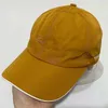 Casquette de baseball couleur unie Simple décontracté Sports de plein air chapeau crème solaire broderie papa chapeaux casquette à visière milliardaire chapeau 240311