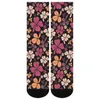 Women Socks St Patrick's Day Stockings Patrick Lucky Clover Shamrock Red Printed Casual Autumn Non Slip