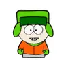 south park enamel pins Cute Anime Movies Games Hard Enamel Pins Collect Cartoon Brooch Backpack Hat Bag Collar Lapel Badges 9 colors