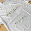 T-shirts pour hommes lumières de noël Hipster t-shirts en Polyester si je dis que je vais le réparer mâle graphique hauts chemise col rond