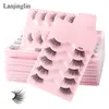 Valse Eyeles 2-20 Dozen Half Les Groothandel Natuurlijke Lg Half Kat Eyeles Make Up Tool Extensi Diy Faux cils Maquillaje Z2b3 #