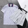 Survêtements de mode pour hommes T-shirts d'été + shorts Ensembles de vêtements avec lettres Casual Streetwear Tendance Costumes Hommes T-shirts respirants Pantalons 10 couleurs