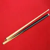 2 Stuks 145cm57inch Amerikaanse Snooker Hout Pool Cue Monteren Kinderen Volwassen Thuis Biljart Oefenen Onderhoudend Gereedschap Supply 240311