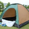 Tents And Shelters Camping Tent 3-4Person Ultralight Single Layer Waterproof Anti-UV Mosquito Prevention Outdoor Portable Beach Fishing