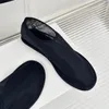 캐주얼 신발 스프링 가을 여성 메쉬 로퍼 슬립 온 둥근 발가락 발레 아파트 봉제 단색 Zapatillas de Mujer