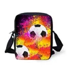 Torby na ramię spalanie piłki nożnej Women Women swobodne małe torebki dla dzieci mini torba krzyżowa Bolsa Mujer