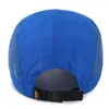 Бейсбольная кепка унисекс, модная шляпа от солнца для мужчин и женщин, однотонная дышащая с регулируемой распродажей, Casquette Homme