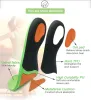 Semelles orthopédiques pour chaussures, semelles intérieures pour pieds, coussinet de voûte plantaire, Type X/O, corrigibil, Support de voûte plantaire plat, chaussures de sport, insertion