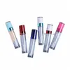 8ml pusta przezroczysta opakowanie do lipgloss CTAINERS COSTETYCZNY LIP GLASE RUBE LIBLIBLE BLUSPLILLE BUTLEK BUTELA CZERWONY NIEBIESKIE K728#