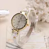 Reloj de cuarzo Para Mujer, reloj de pulsera con correa fina de cuero PU, Relojes de Mujer, Relojes de moda de Color sólido, Relojes Para Mujer 240322