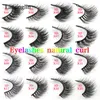 wholesale False Les 2/100 Boxes 5 Pairs Natural 3D Mink False Eyeles Makeup Tool Fake Eye Les Faux Cils Make Up in Bulk N221#