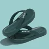 Slippers 2024 Men Summer Eva Soft-Soled Platform Slides Sandals Indoor Outdoor Shoes Walking Beach Couple Flip Flops