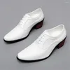 Dress Shoes Semi Formal Lace Up Wedding For Brides Low Heel Men's Basketball Sneakers Sport Sports-et-leisure