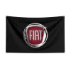 Accessoires 3X5FT FIAT drapeau Polyester imprimé bannière de voiture de course pour décor ft drapeau décor, drapeau décoration bannière drapeau bannière