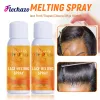 Adhesives Flechazo Lace Melting Spray Wig Install Lace Holding Spray Quick Dry Wig Adhesive Glue lace melt Spray For Lace Frontal Wig