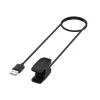 Tillbehör 2021 Ny USB -laddare Dock Station Clip Cradle Laddningsdatakabellinje för Garmin Descent MK2 MK2I Watchstyle Dive 1M