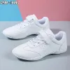 Buty Marwoo Białe cheerleaderek butów sportowych dziewcząt lekki cheerleaderek trening dla chłopców mody butów sportowych