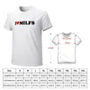 J'aime les MILFs T-Shirt t-shirt homme uni t-shirt surdimensionné t-shirts hommes grands t-shirts 240323