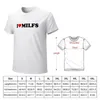 أنا أحب milfs t-shirt tirm man t-shirt t-shirt t-shirts therts mens tall t chirts 240323