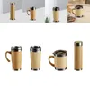 Water Bottles Coffee Cup Tea Drink Reusable Vacuum Insulated Beverage Bottle For Picnic Camping