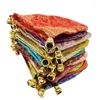 Wrap Prezent 24 sztuki jedwabne torby z brokatami torby biżuterii