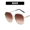 2 pcs Fashion luxury designer Ma Xiankou womens Sunglasses 2021 new UV resistant Sunglasses Womens Korean version net red same type glasses