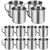 Wine Glasses Stainless Steel Toddler Cup Outdoor Water Mug Kindergarten For Camping Coffee Cups