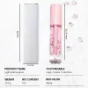 Etiqueta privada Aceite labial personalizado a granel Watermel Lips Plumper Hidratante Hidratante Clear Lipgloss Maquillaje Maquillaje Todos los tintes Belleza Q9SW #