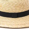 Chapeaux à large bord chapeaux de seau pliable géant femmes chapeau surdimensionné bord disquette été soleil plage chapeaux de paille L240322