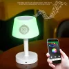 Lautsprecher Koran Bluetooth Lautsprecher Smart Touch Lampe App Fernbedienung Nachttischlampen