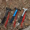 Tools Camping Stake Hammer Alloy AntiSlip Outdoor Tent Peg Stake Mallet Grond Nail Mountaineering Hiking For Outdoor Travel