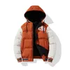 Jaquetas masculinas 2024 pdmcms marca inverno homem jaqueta de algodão acolchoado roupas lazer tempo movimento moda com capuz espessamento casaco