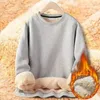 Heren hoodies sweatshirt verdrijven koude fleece casual O-hals lente chic grote maten herfst voor dagelijks gebruik