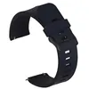 Titta på band 20mm Watch Strap 22mm 24mm Universal Strap Silicone Rubber Chain Armband Armband Light Soft Smartwatch 24323