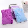 Wholesale Best Price Soft Thicken Plush Microfiber Fleece Bathrobe Unisex Bath Robes for Women Pajamas Men with Custom