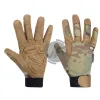 Luvas Assault Tactical Assault Tactical Camouflage Glove Full Fingle Todo o tempo Hunting Hunter luvas