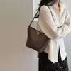 Borsa a secchiello Nuovo contatore di qualità Merci di controllo esclusivo Nuova moda Borsa sottobraccio a catena di grande capacità Donna Senmeng Autunno/inverno Trendy Palmare One ShouldBag