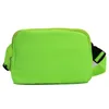 Wodoodporna torba z talii mężczyźni kobiety zamek błyskawiczny Fanny Pack Outdoor Sport Crossbody Torby jazdy Portfel z telefonem komórkowym na płótnie torba na klatkę piersiową