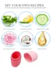 silice Ice Cube Trays Beauty Lifting Ice Ball Face Massager Ctouring Eye Roller Tratamento Facial Reduzir Acne Skin Care Tool a1aC #