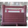 4.5x4.5 m (15x15ft) avec souffleur bateau aérien gratuit activités de plein air rose gonflable videur de mariage maison de rebond pour la fête