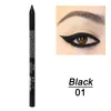 6 Cores Lg-duração Eye Liner Lápis À Prova D 'Água Pigmento Azul Marrom Preto Eyeiner Pen Mulheres Fi Cor Maquiagem Dos Olhos Cosméticos V60N #