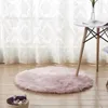 Carpets en faux fourrure de laine tapis tapis de sol doux décor à la maison décor de mouton moquette moderne moderne moderne moderne