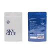 10 bottiglie SKY S + Tipo di colla per Eyel Extensis Red Cap Asciugatura rapida Corea False L Colla 5ml Strumenti per il trucco Adesivo all'ingrosso d6Ng #