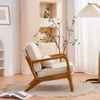 Home Accent Chair Medieval Modern Chairs Pillows, Cushions, Casual Armchairs with Solid Wood Frames and Cushions Suitable for Living Rooms, Bedrooms, Balconies,