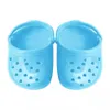 Vêtements pour chiens Sandales d'été Chaussures Matériau en silicone Réglable Respirant Robuste Semelle antidérapante Chiot Teddy Bichon Fournitures pour animaux de compagnie